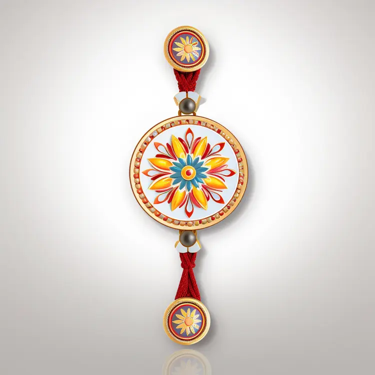 Colorful Rakhi for Raksha Bandhan Festival