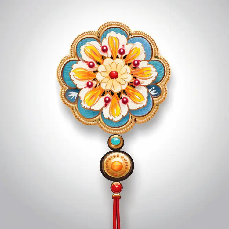 Intricate Floral Decorative Ornament