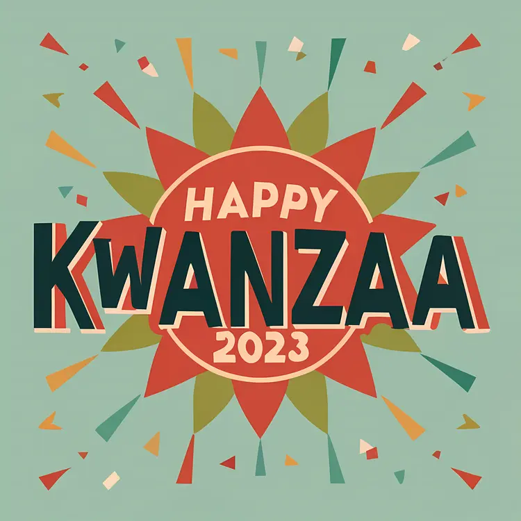 Happy Kwanzaa 2023