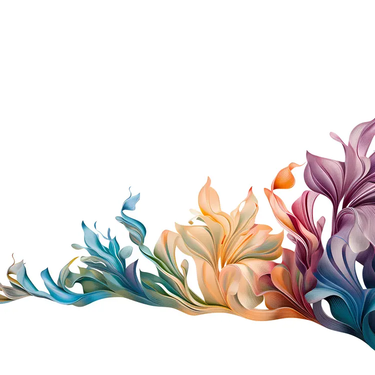 Colorful Delicate Floral Arrangement