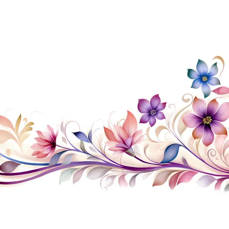 Colorful Delicate Floral Arrangement