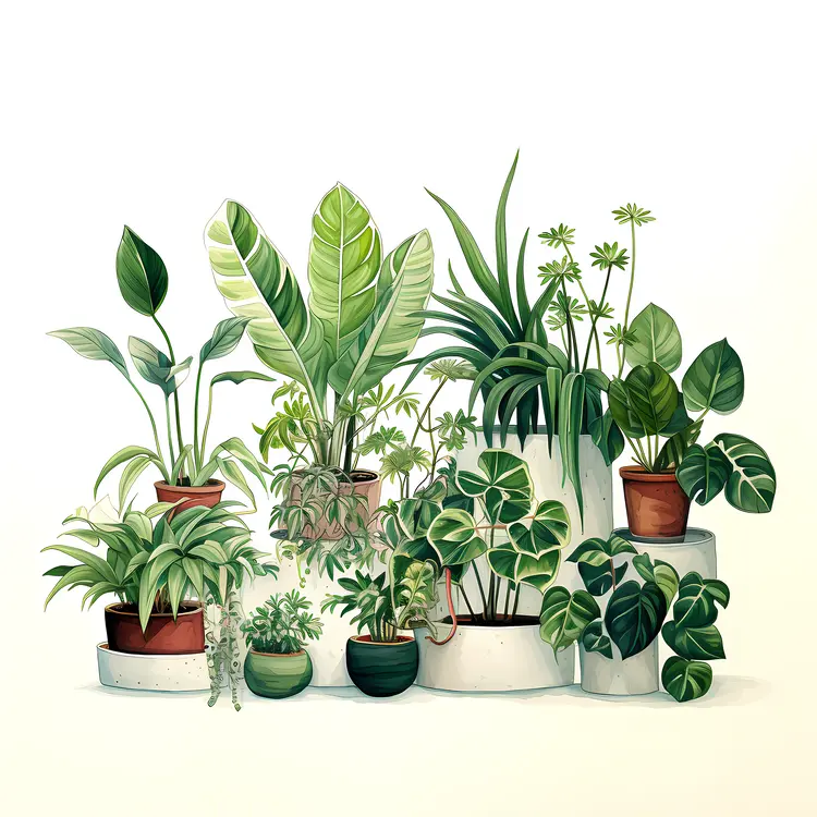 Green Plants Collection