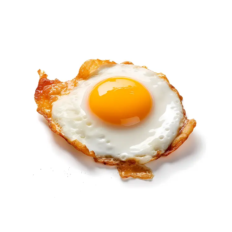 Golden Yolk Fried Egg