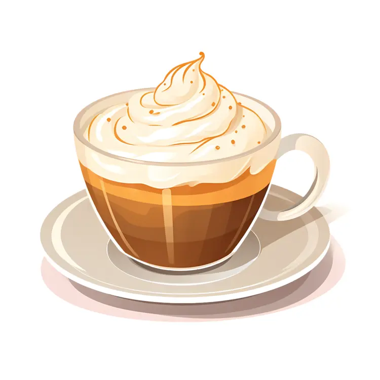 Beautiful cups for boss day concept