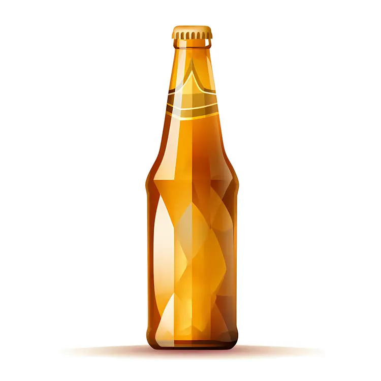 Brown Glass Bottle