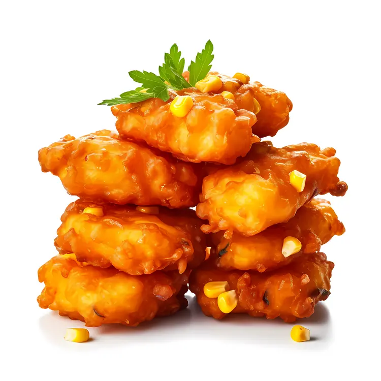 Delicious Golden Brown Corn Fritters