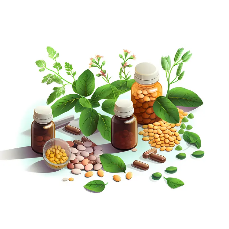 Herbal Medicine with Natural Ingredients