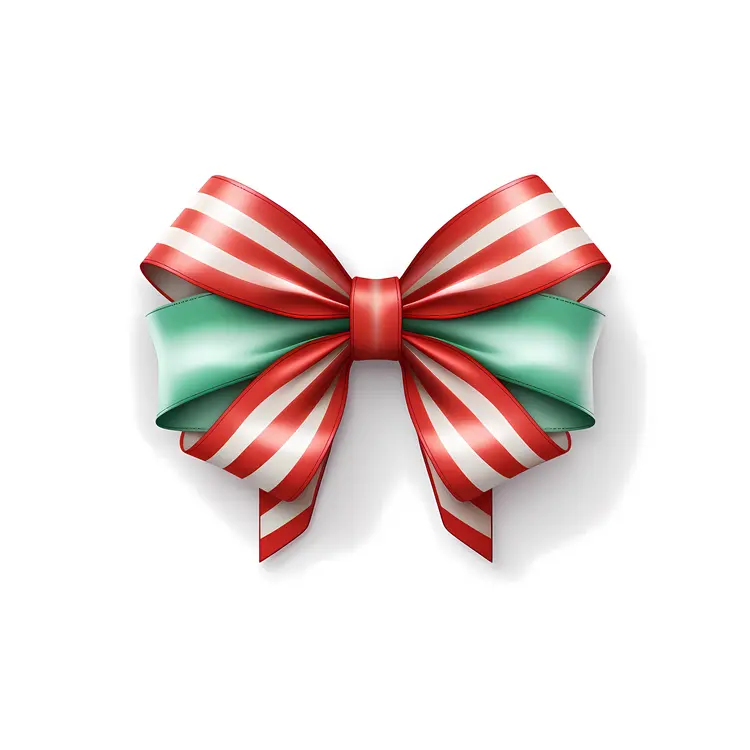 Festive Christmas Bow