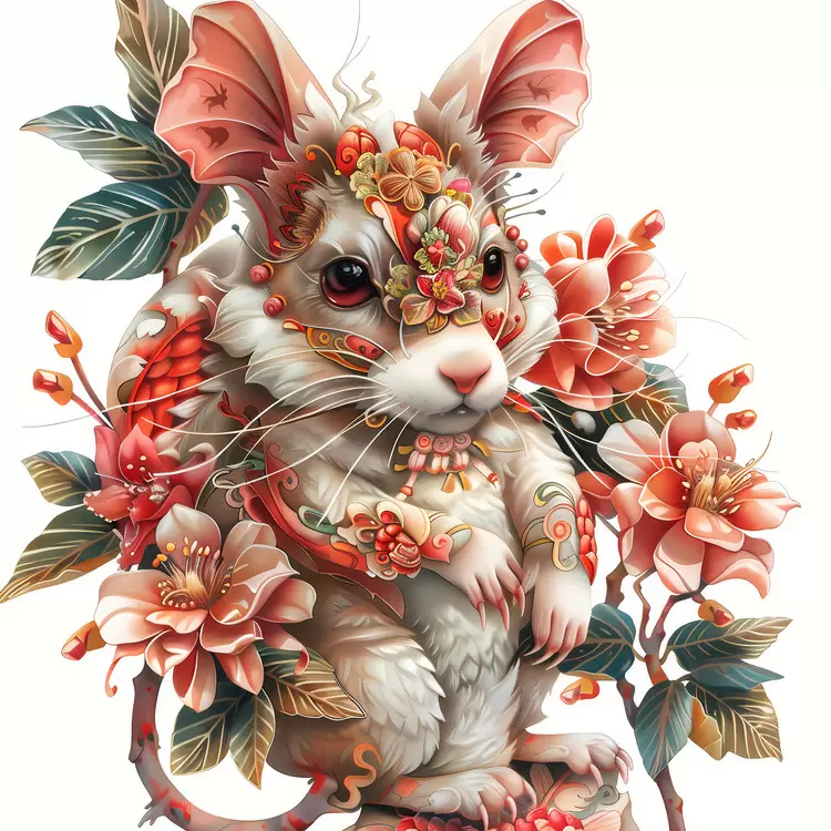 Chinese Zodiacs cute colorful imaginative creative