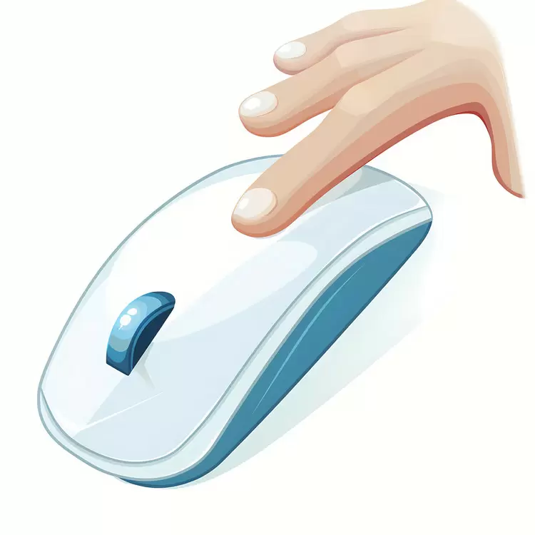 computer peripheral computer mouse computer technology hand holding mouse