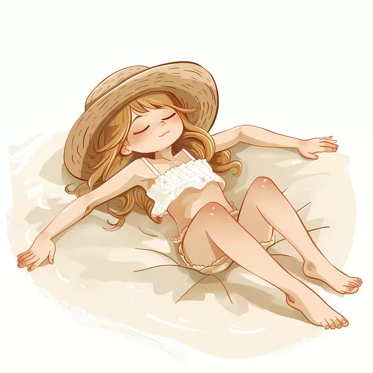 happiness holiday carefree relaxation beach