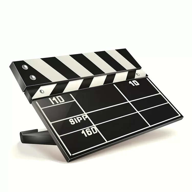 Black and white film Movie clapper Film strip Film clapboard Cinematic