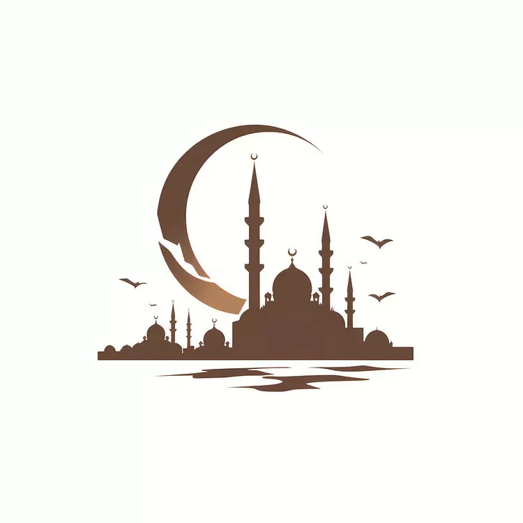religion moon traditional architecture mosque minaret