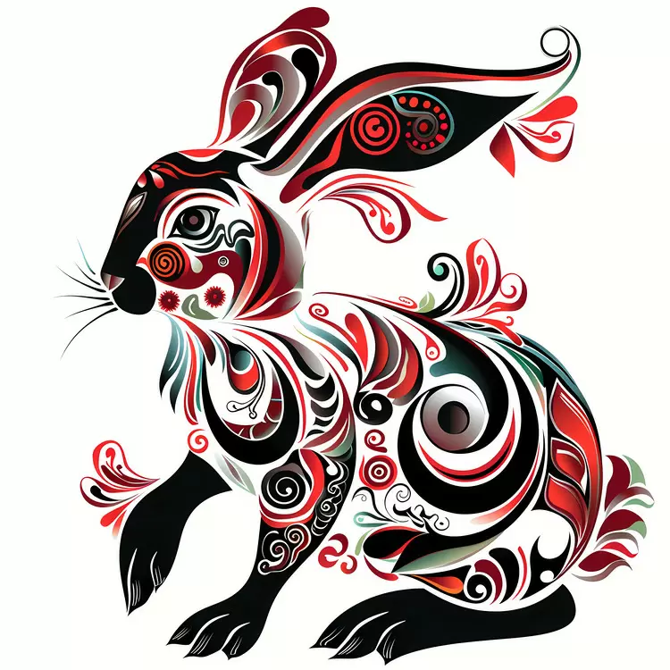 Artistic composition Colourful background Creative design Psychedelic effect Intricate design