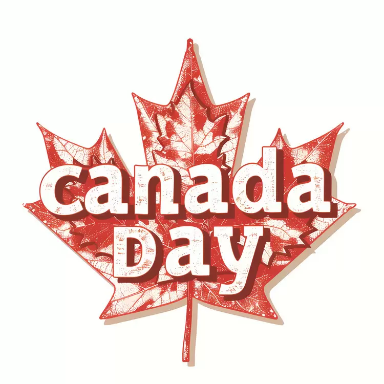 Celebration Wood Wreath Canada Day Nature