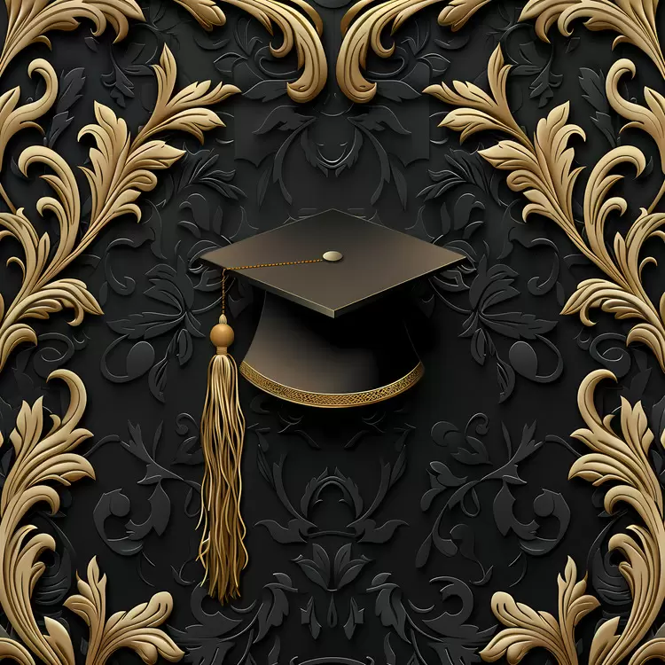 Ornate Academic Highly Embellished Commencement
