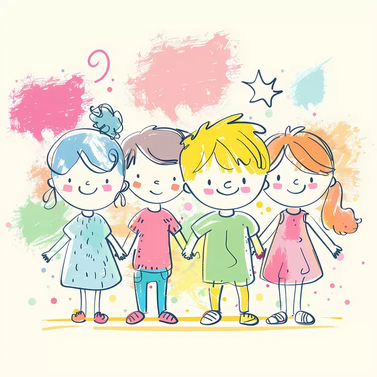 kids siblings family bond joy