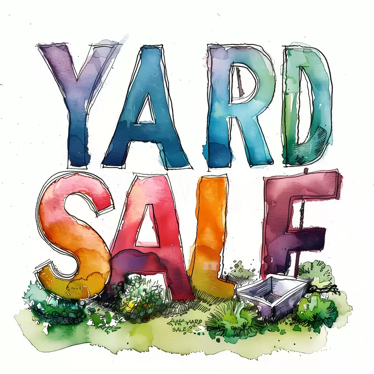 flea market sale garage sale garden sale plant sale attic sale