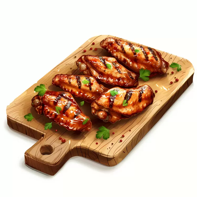 tangy bbq chicken wings crispy bbq chicken wings spicy chicken wings garlic bbq chicken wings