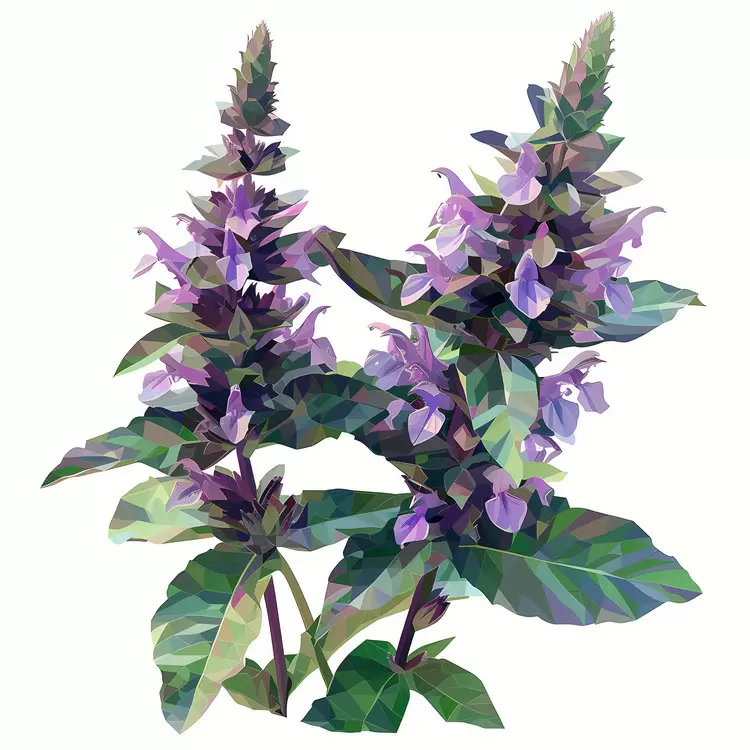 purple flowers seasonal medicinal properties thyme