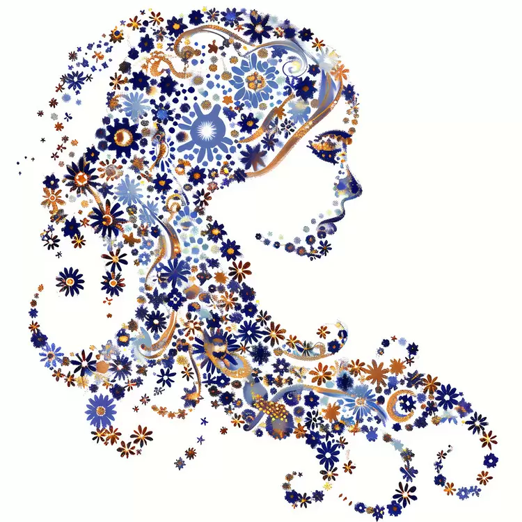 portrait detailed artistic abstract creative