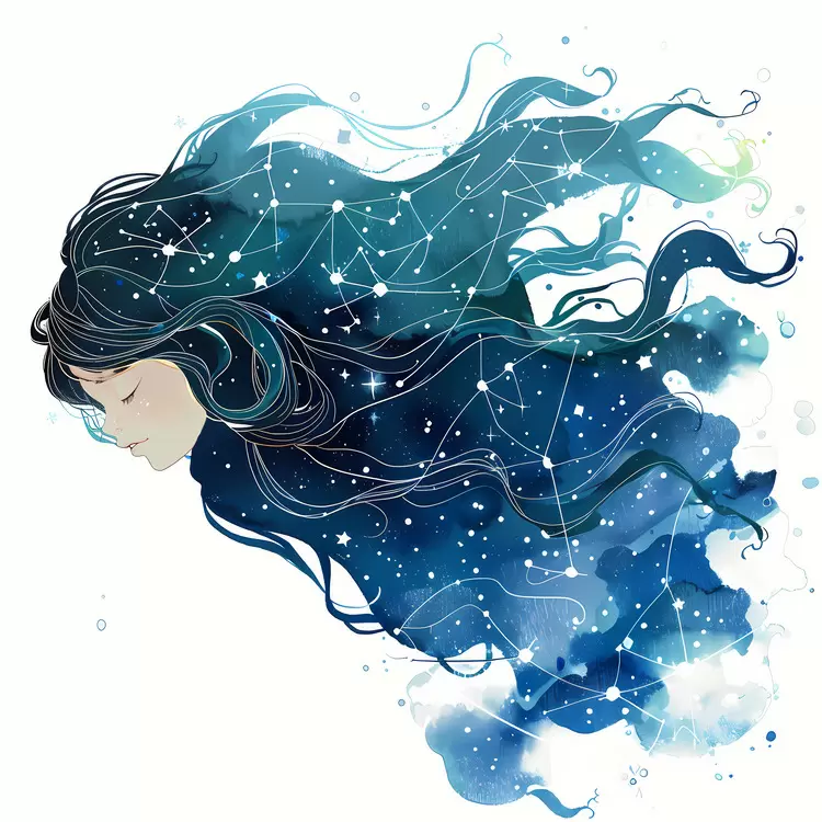 galaxy Aquarius constellations nebula stardust