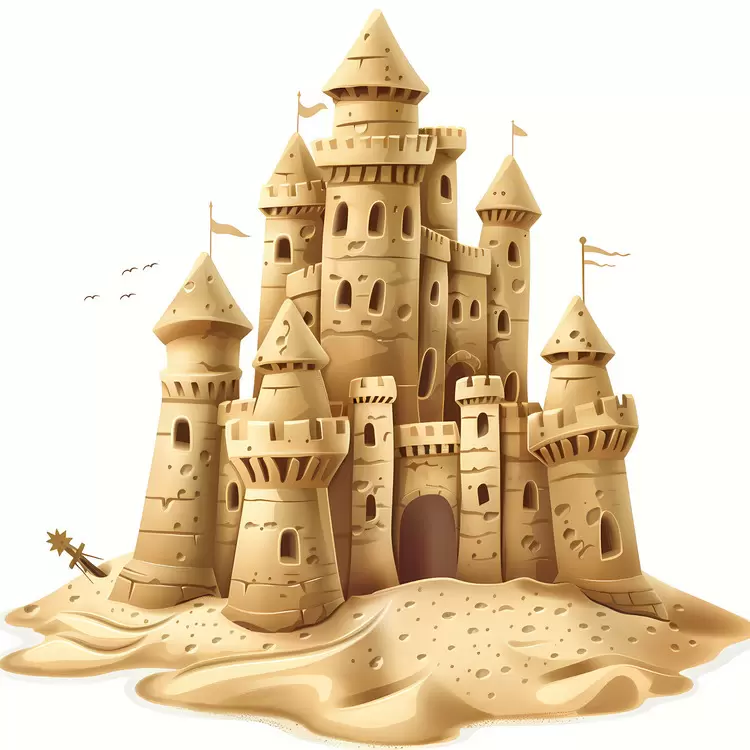 fortification sand castle bastion tower