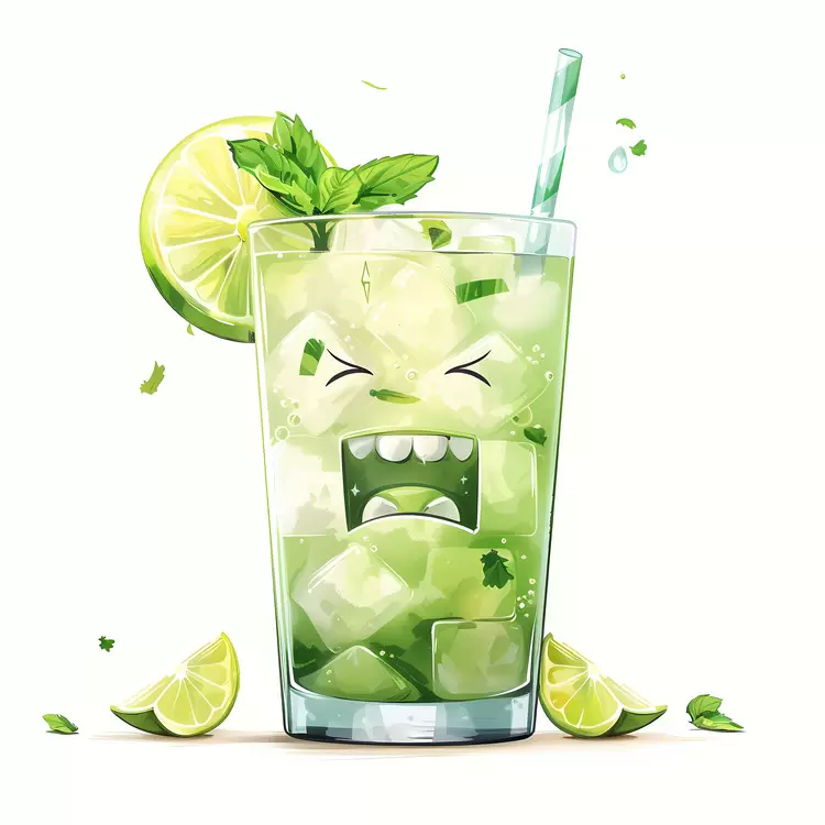 Refreshing emoji Citrus Cool