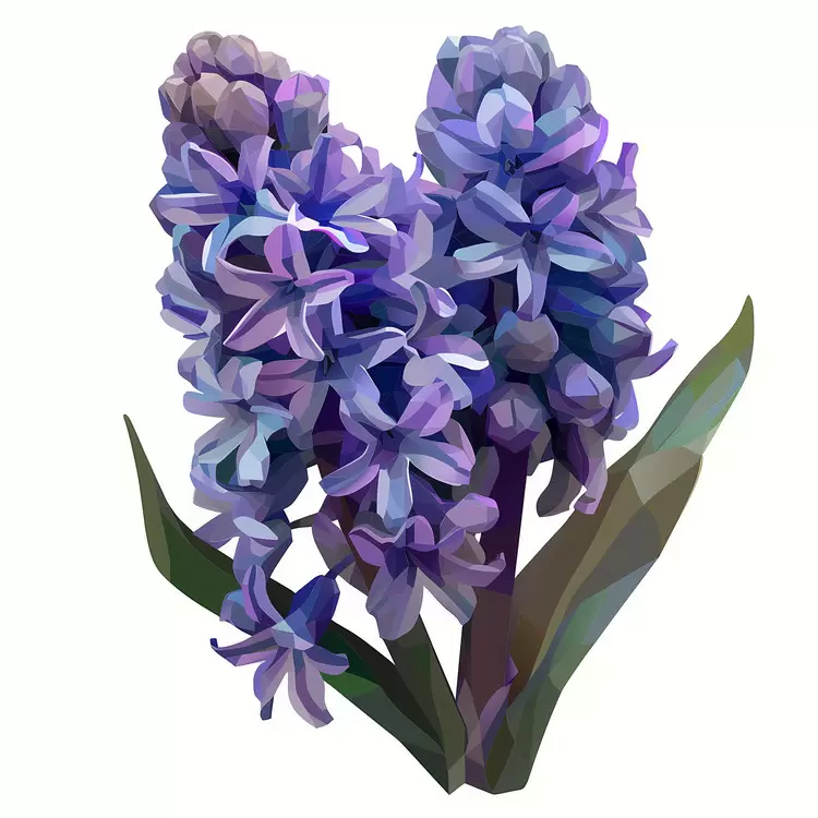 flower spring purple blooming petals