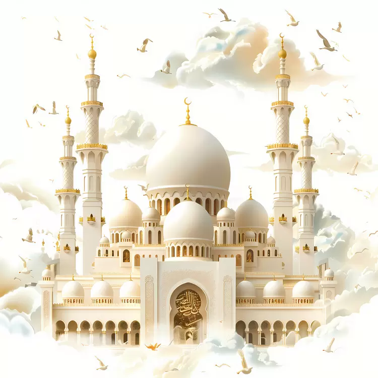 minarets Arab Mena region Eid al-Adha Islamic architecture