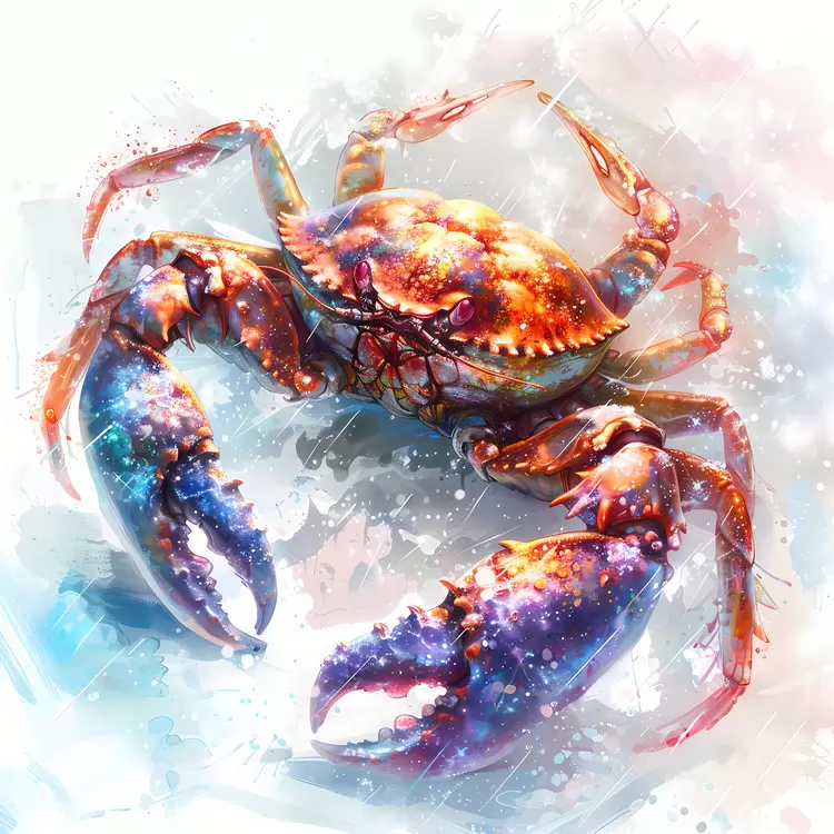 nautical marine underwater Cancer seascape