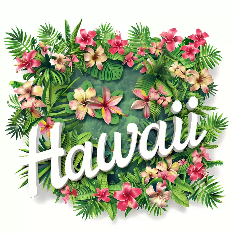 palm trees hawaii greenery coconut palms tropical
