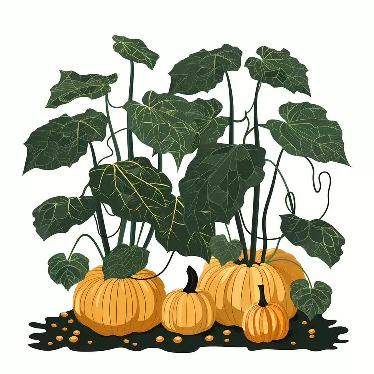 Pumpkins Autumn Fruit Orange Fall