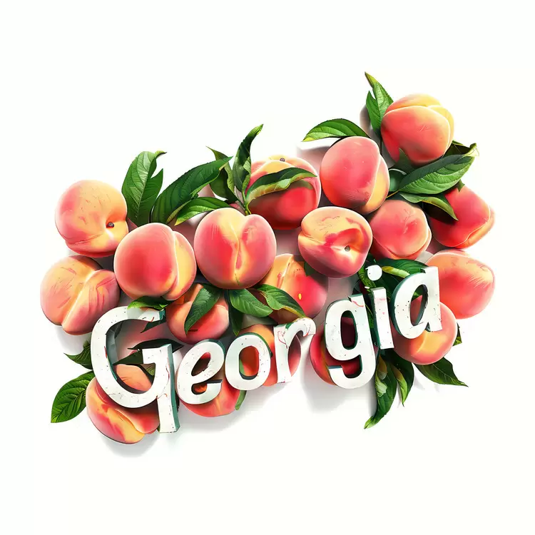 Georgia Organic Fruit Delicious Words