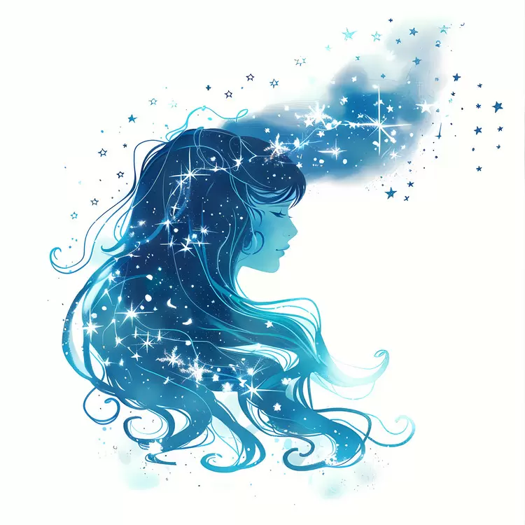 Starry Fantasy Artistic Magical Whimsical