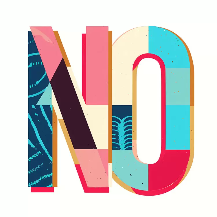 colorful no lettering 10 modern