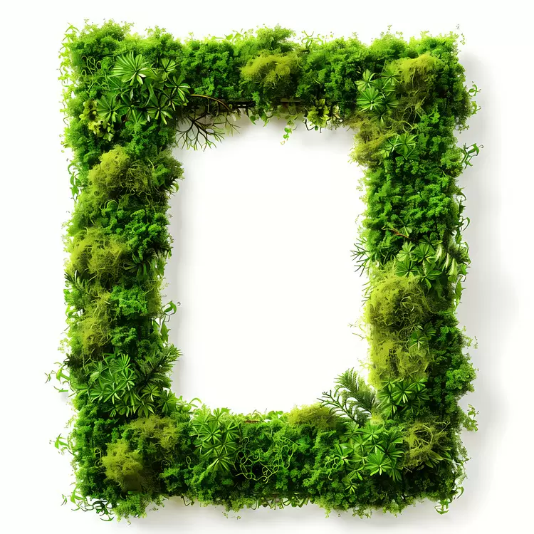 Environmental tree Moss Eco - friendly Botanical