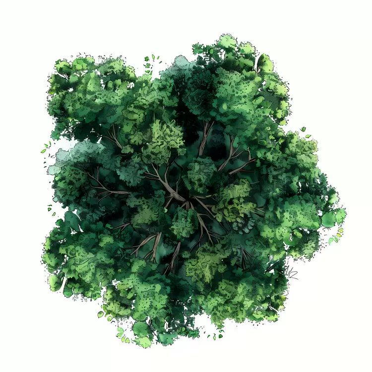 foliage leaves upper canopy Tree environment