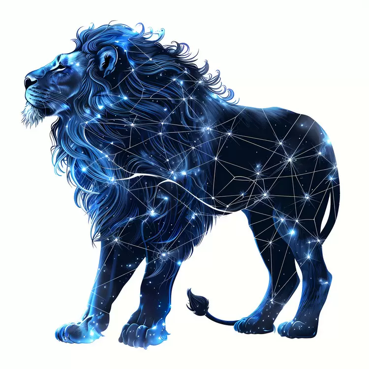 celestial body zodiac symbol star constellation Leo Lion