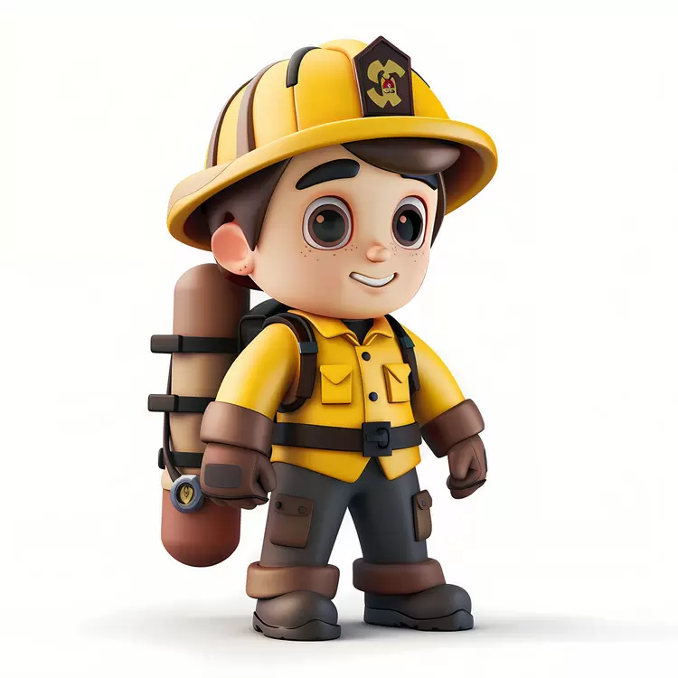 Firefighting equipment Kid toy Childish Kids'toy Toy fireman