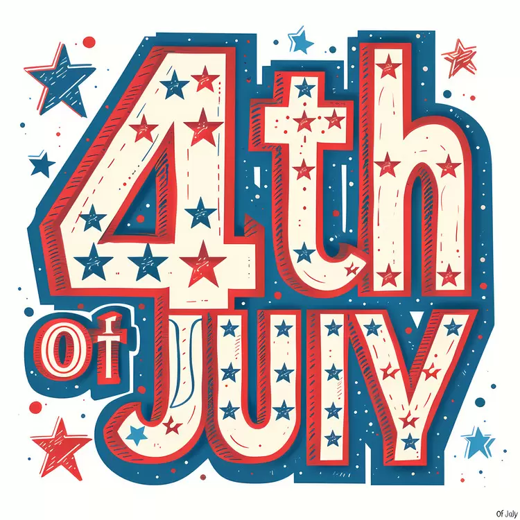 freedom 4th Of July americana red white and blue