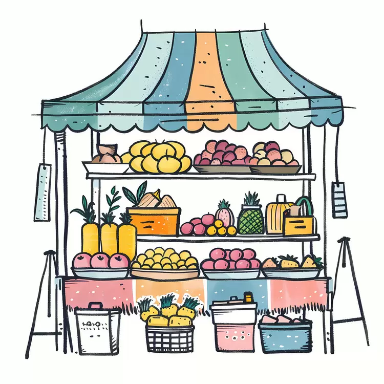 food truck farmers market fruit stand outdoor food market open air market