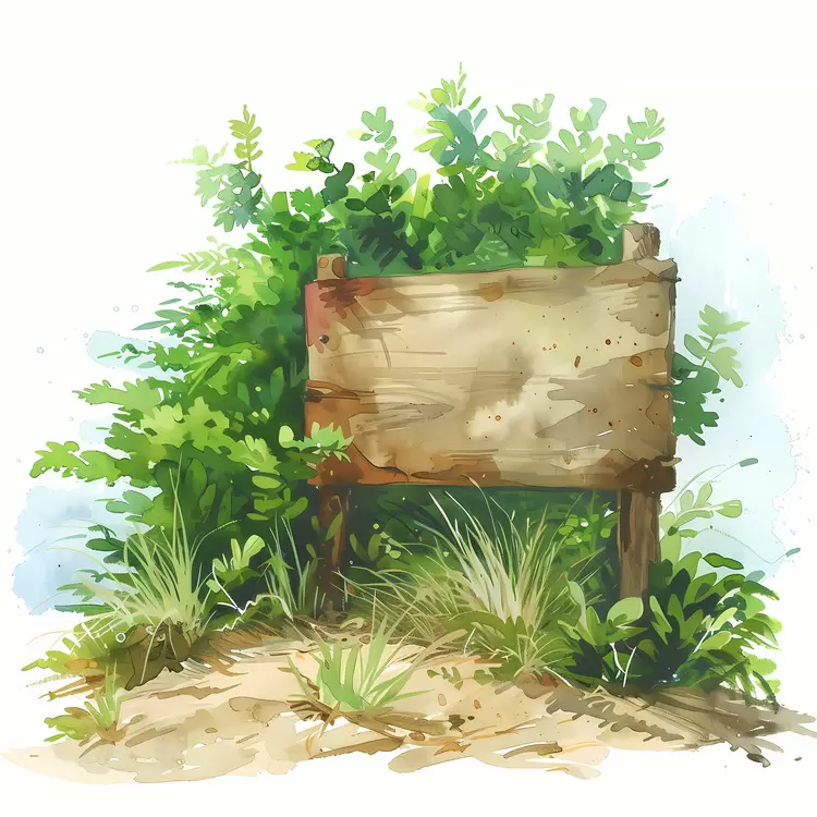 sign board Grass Hollow Vegetation Forest