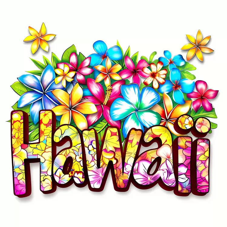 Tropical paradise Flower crown Hawaiian flowers Artistic floral arrangement Floral design