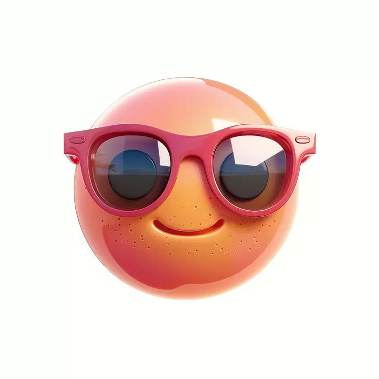 Glasses Emotion Comical Face Happy