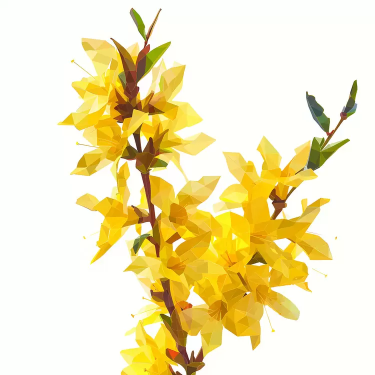 bloom foliage tree blossoms stem