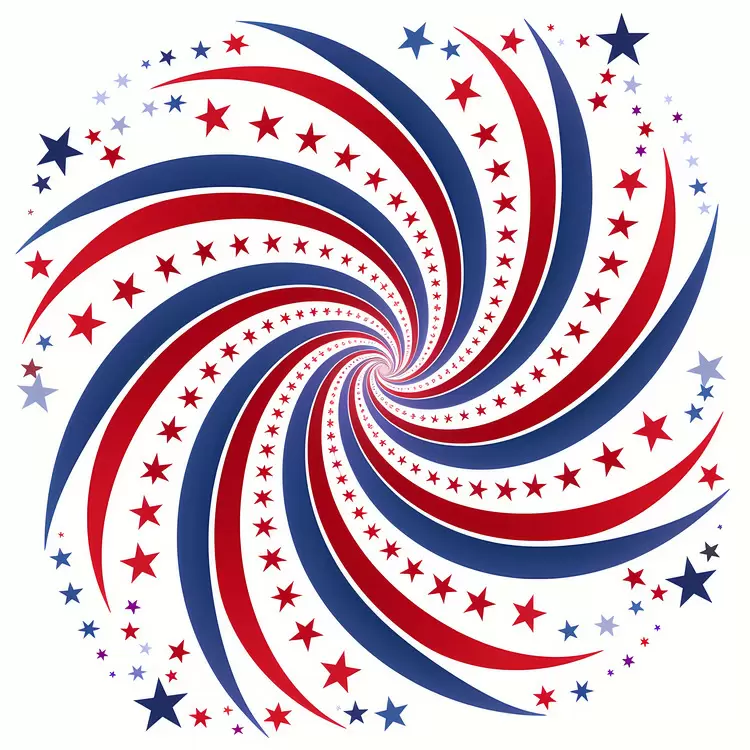 celebration 4th of july independence day red white and blue holiday