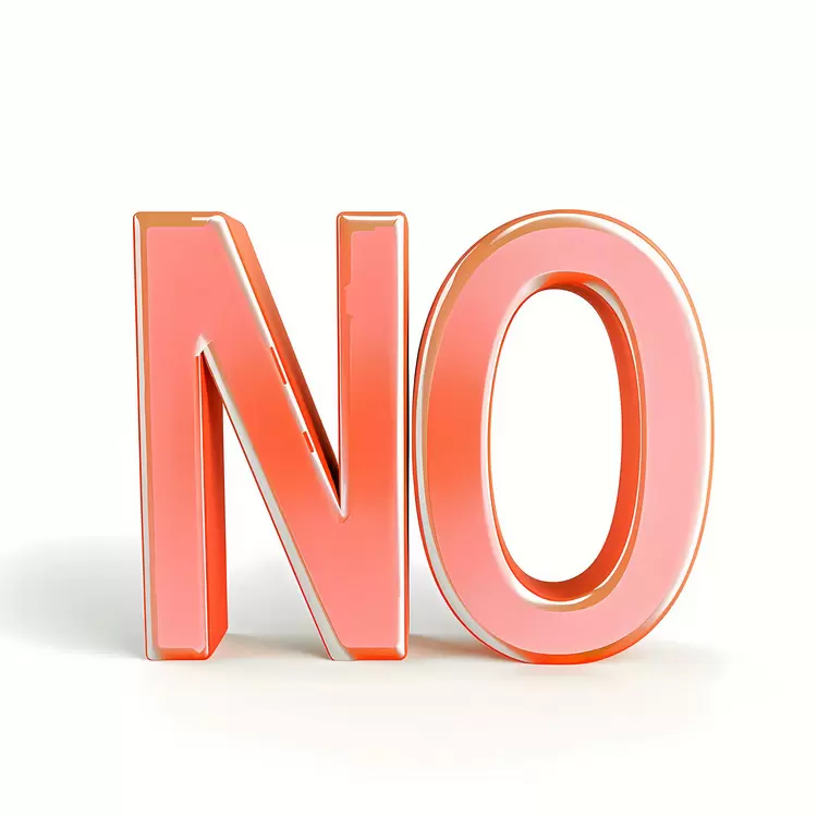 modern flat plexi letter minimalist