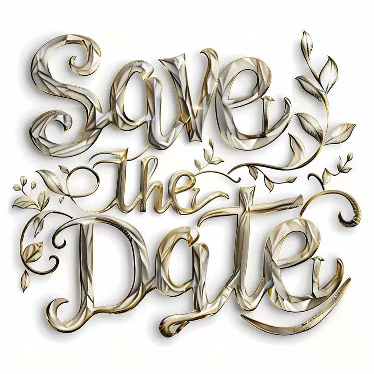 Save the date Wedding invitation Birthday reminder Save the moment Special event reminder