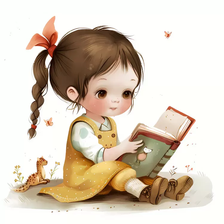 storybook children's books book illustration Childrens Day child reading